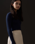 Soir Teen Blue Charlotte Sweater