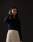 Soir Teen Blue Charlotte Sweater