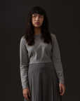Soir Teen Grey Kristen Sweater
