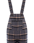 Pernille Blue Checked Romper