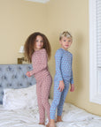 Bopop Gingham Anchor Pajamas