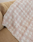 New Grain Knit Blanket
