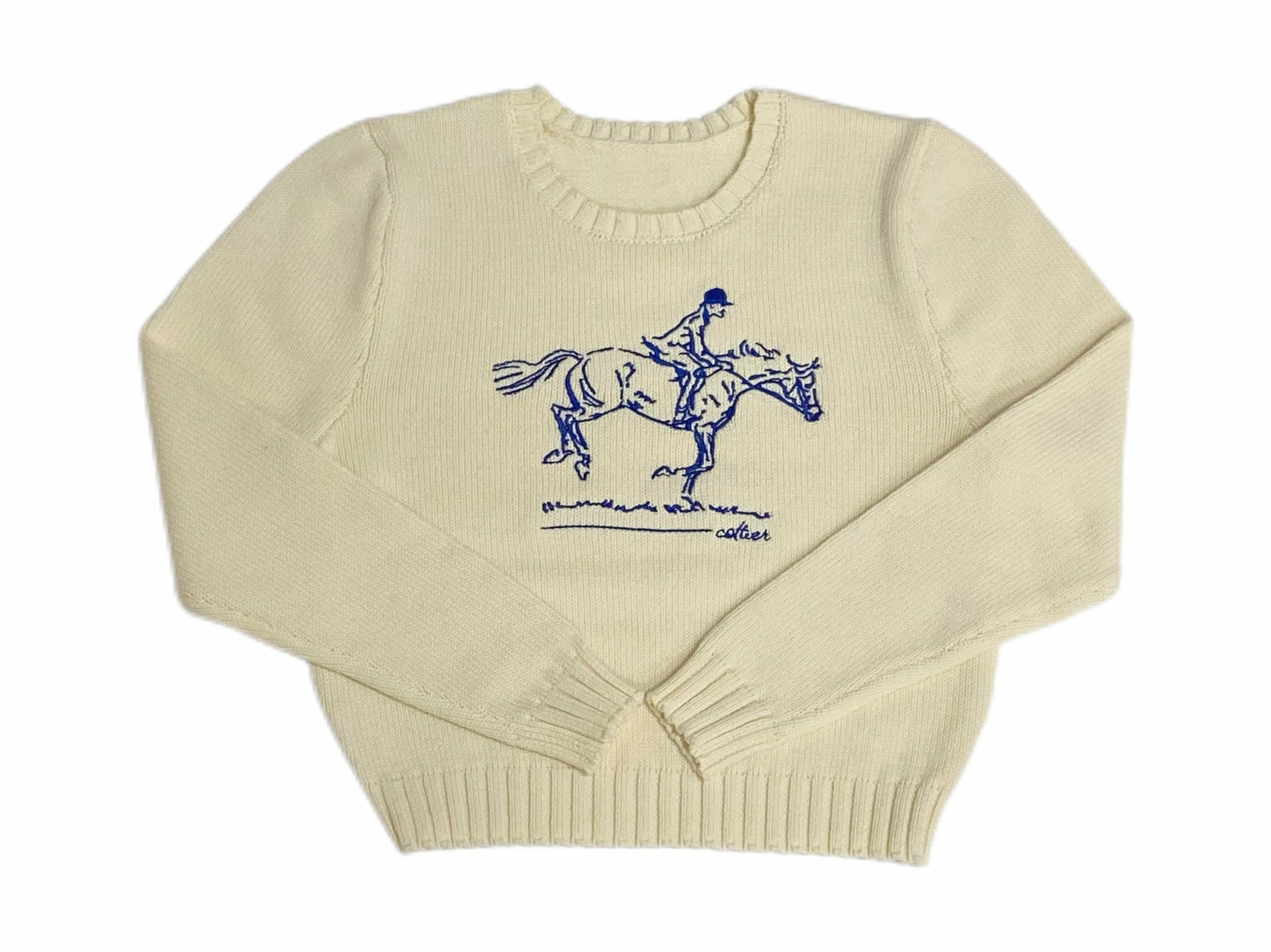 Cottier Blue Nelly Sweater