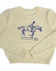 Cottier Blue Nelly Sweater