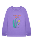 Jelly Mallow Honeybee Long Sleeve Top