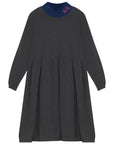 Kix Grey Knit Dress