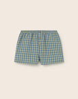 My Little Cozmo Blue Gingham Baby Set