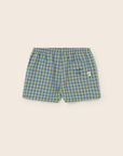 My Little Cozmo Blue Gingham Baby Set