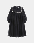 Cera Una Volta Kate Black Tulle Dress