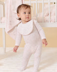 Kipp Pink Flying Ribbon Footie