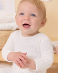 Kipp Blue Cloud 9 Footie Set
