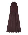 Urban Edge Mulberry Knit Combo Dress With Cardigan