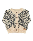 Piupiuchick Animal Print Knit Set