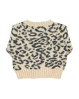 Piupiuchick Animal Print Knit Set
