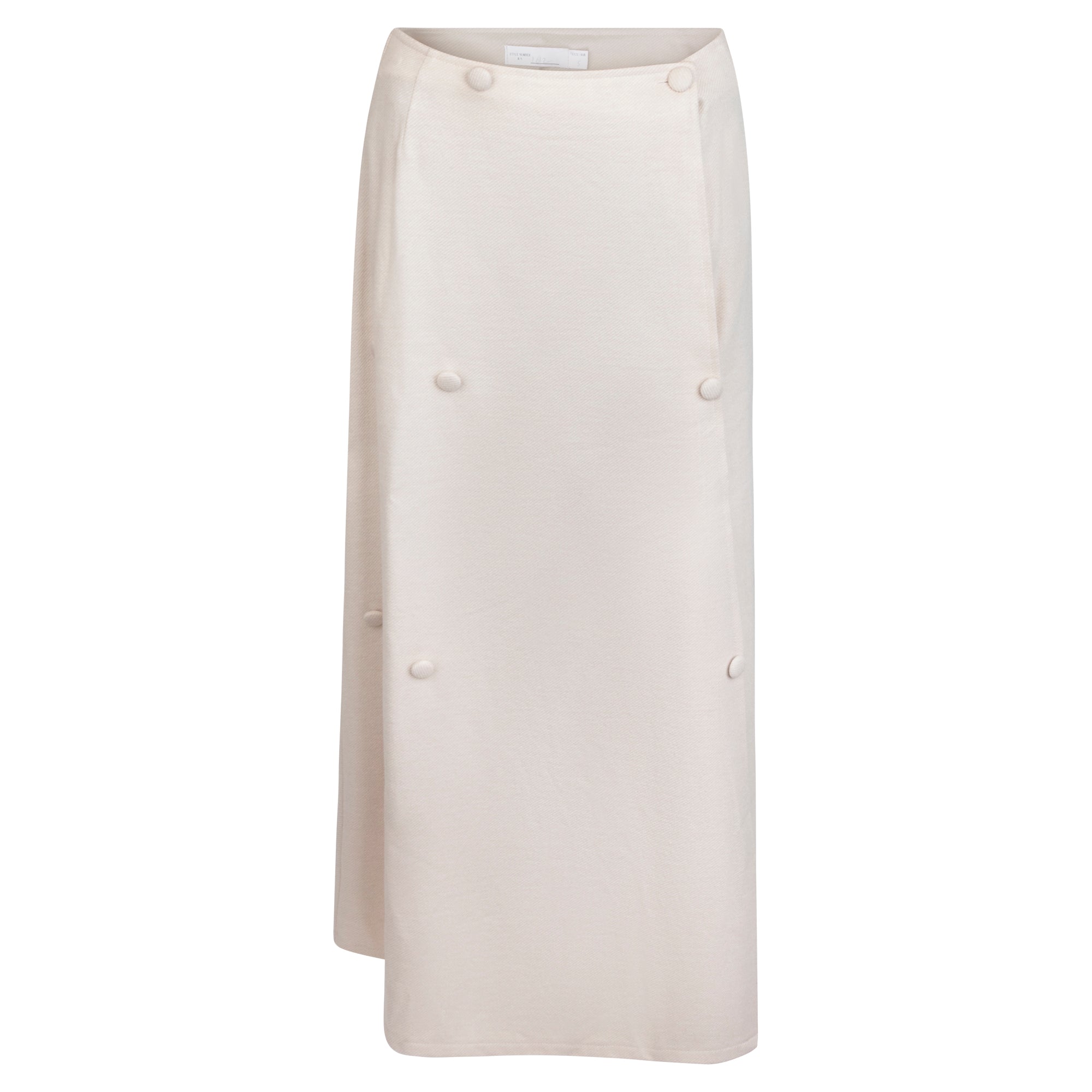 Soir Teen Natural Becky Midi Skirt