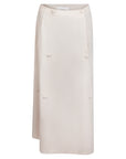 Soir Teen Natural Becky Midi Skirt