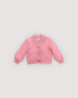 The New Society Pink Knit Cardigan Set
