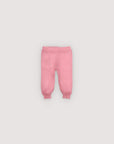The New Society Pink Knit Cardigan Set