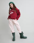 Buho Cherry Mon Cherie Sweatshirt