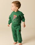 Wander & Wonder Pizza Sweatshirt