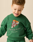 Wander & Wonder Pizza Sweatshirt
