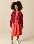 Wander & Wonder Apple Cardigan