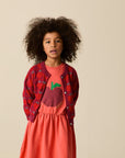Wander & Wonder Apple Cardigan