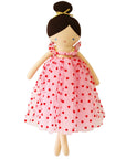 Alimrose Lottie Doll Red Pink