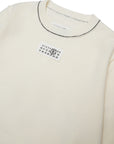 Maison Margie Off White Words Sweater