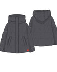 Max And Co Puffer Jacket