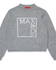 Max And Co Teen Logo Knit Sweater