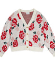 Mipounet Alma Flower Cardigan