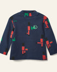 Wynken Navy Lanto 2pc Set
