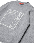 Max And Co Teen Logo Knit Sweater