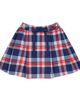 Retrokid Plaid Skirt Set
