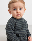 MarMar Copenhagen Forest Stripe Baby Sweatshirt