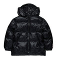 No21 Black Down Puffer