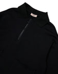 No21 Half Zip Felpa Sweatshirt