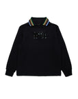 No21 Colored Striped Polo Top