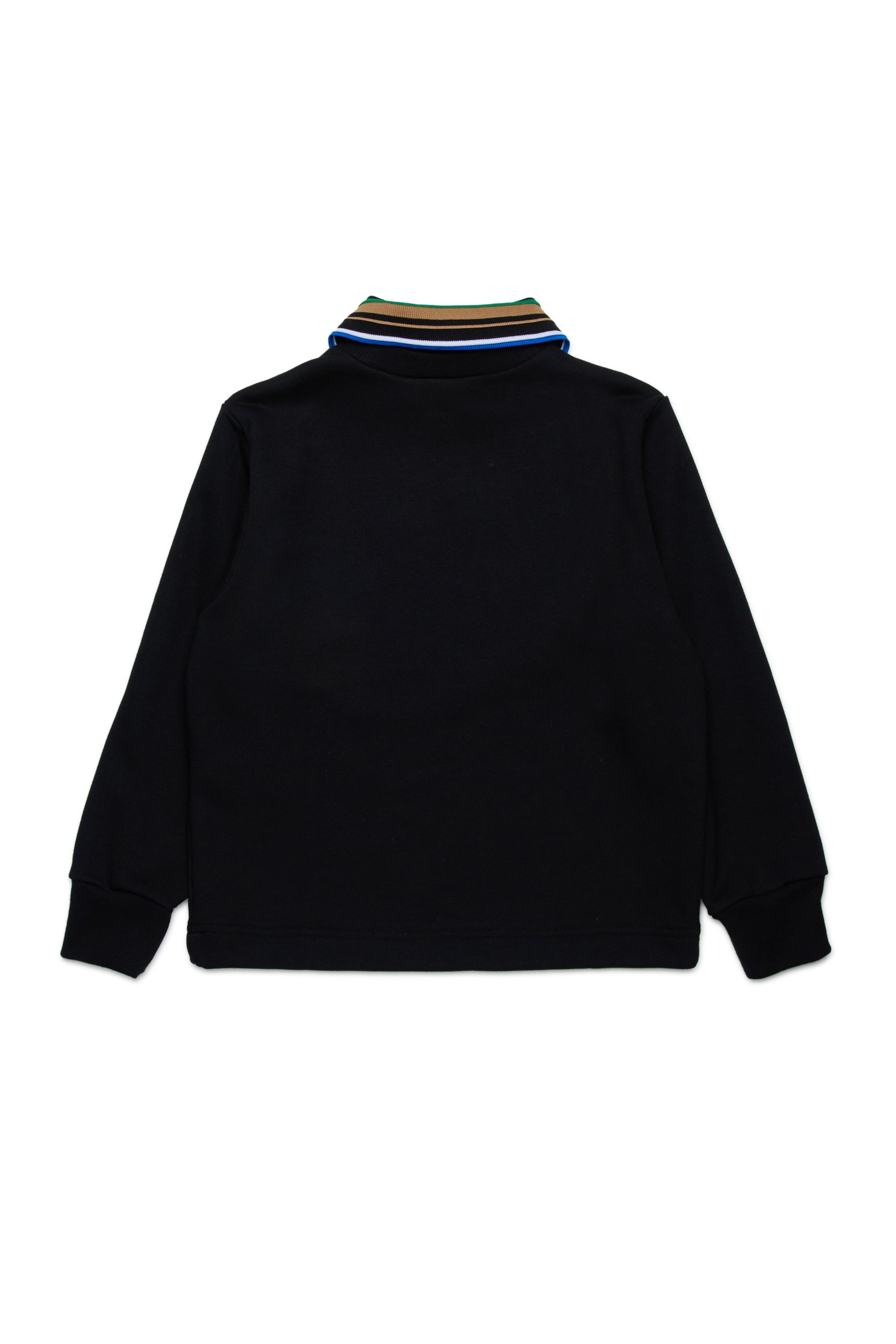 No21 Colored Striped Polo Top