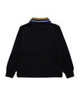 No21 Colored Striped Polo Top