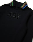 No21 Colored Striped Polo Top