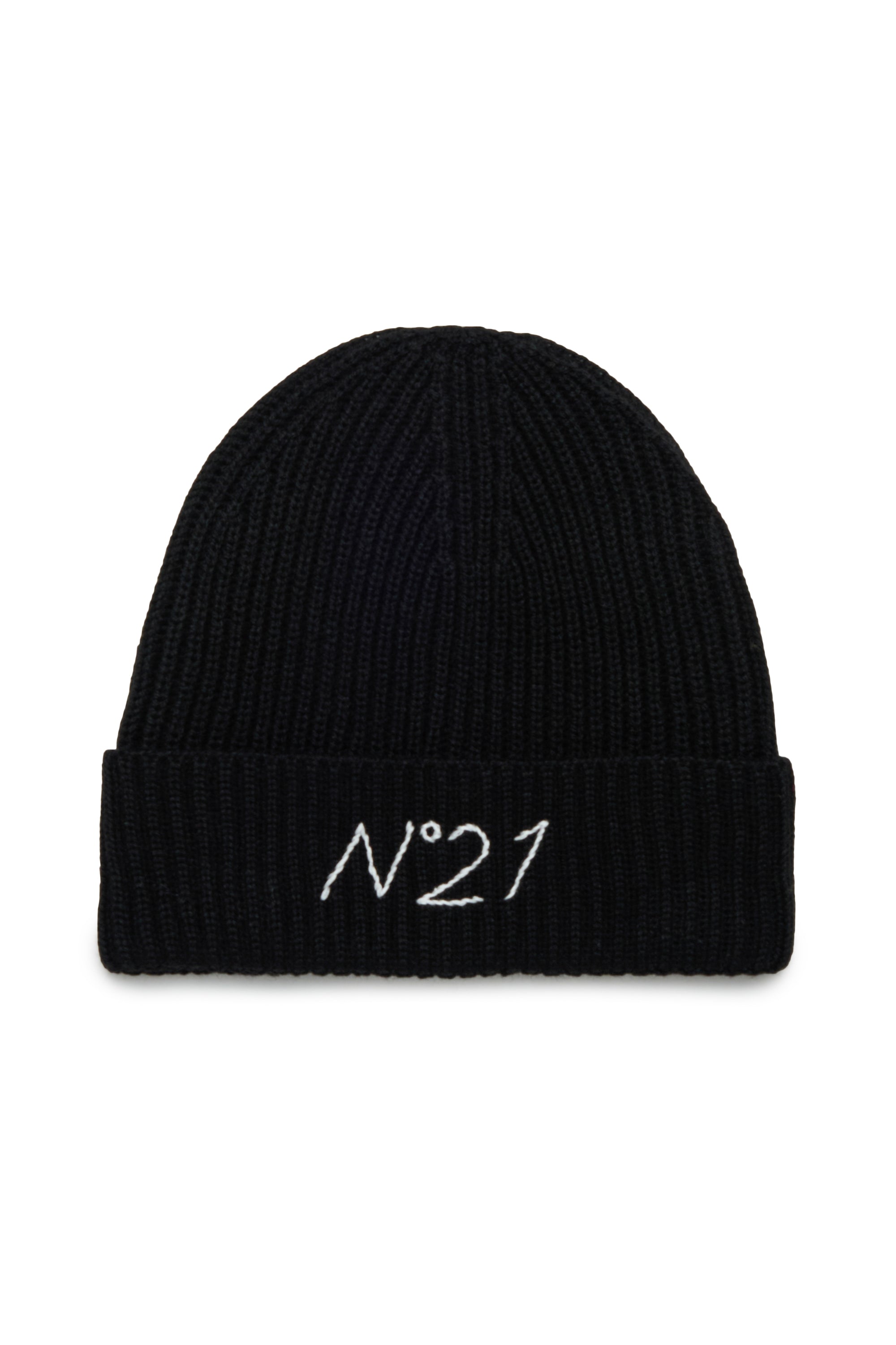 No21 Black Beanie