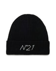 No21 Black Beanie