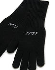 No21 Black Gloves