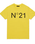 No21 Yellow No21 Logo T-Shirt