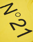 No21 Yellow No21 Logo T-Shirt