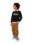 Lanvin Black Logo Crewneck Sweatshirt