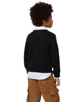 Lanvin Black Logo Crewneck Sweatshirt