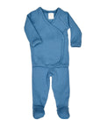 Little Noah Blue Heaven Kimono Set